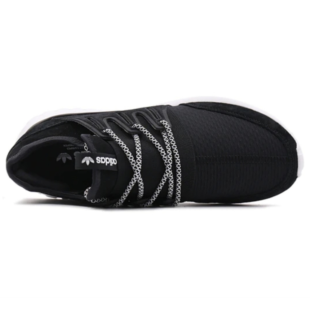 Adidas Tubular Radial 'Core Black White' BB2401 Athletic Shoes Size 8.5 - Picture 11 of 13